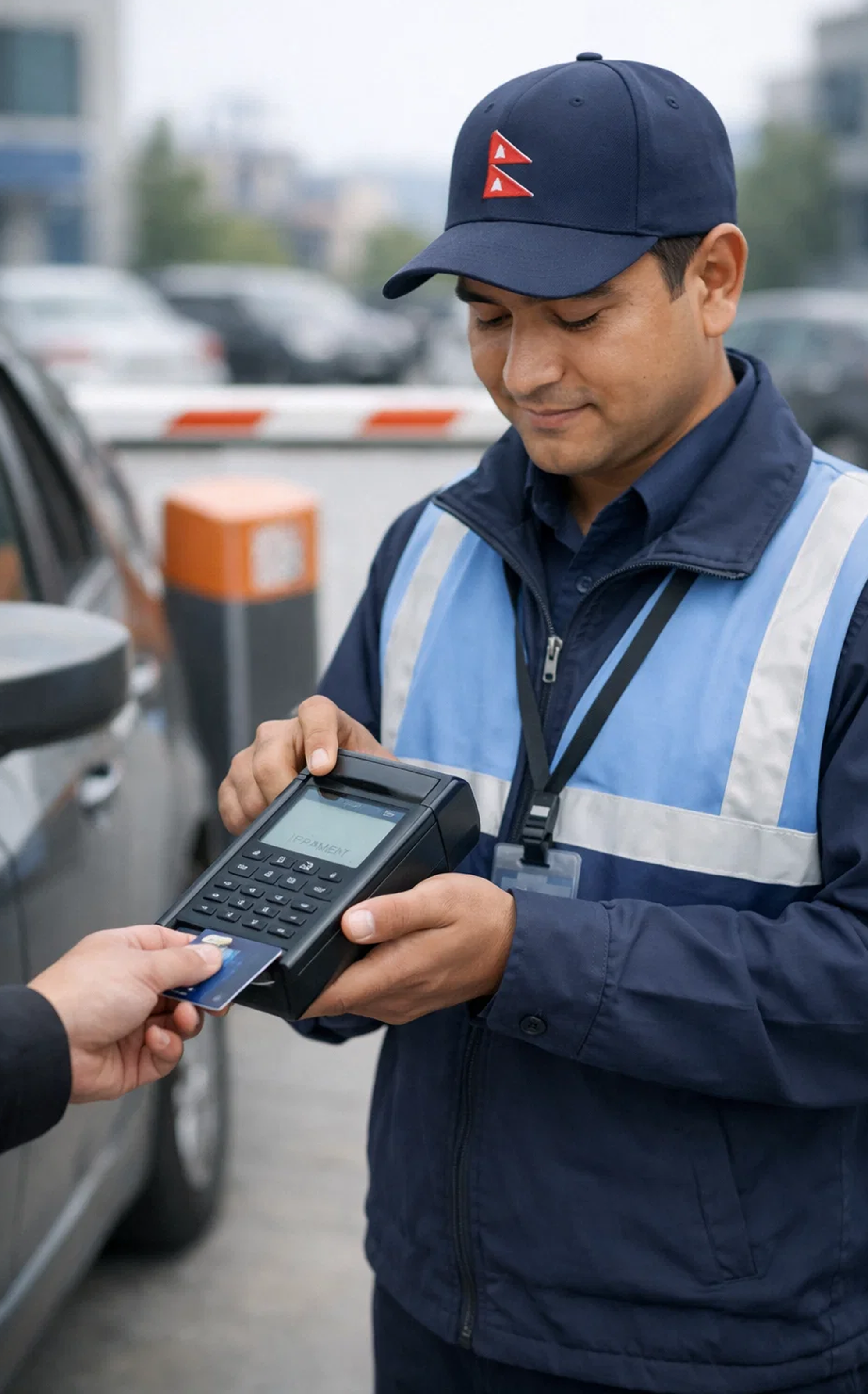 Book a Demo for Saral Parking Management System